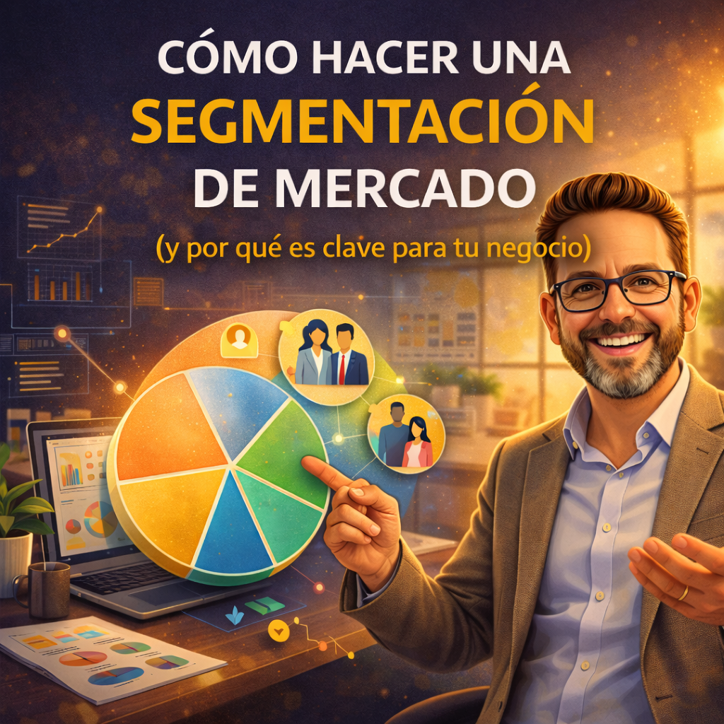 Cómo hacer una segmentación de mercado (y por qué es clave para tu negocio)