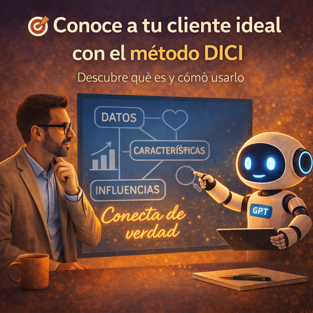 🎯 Conoce a tu cliente ideal con el método DICI