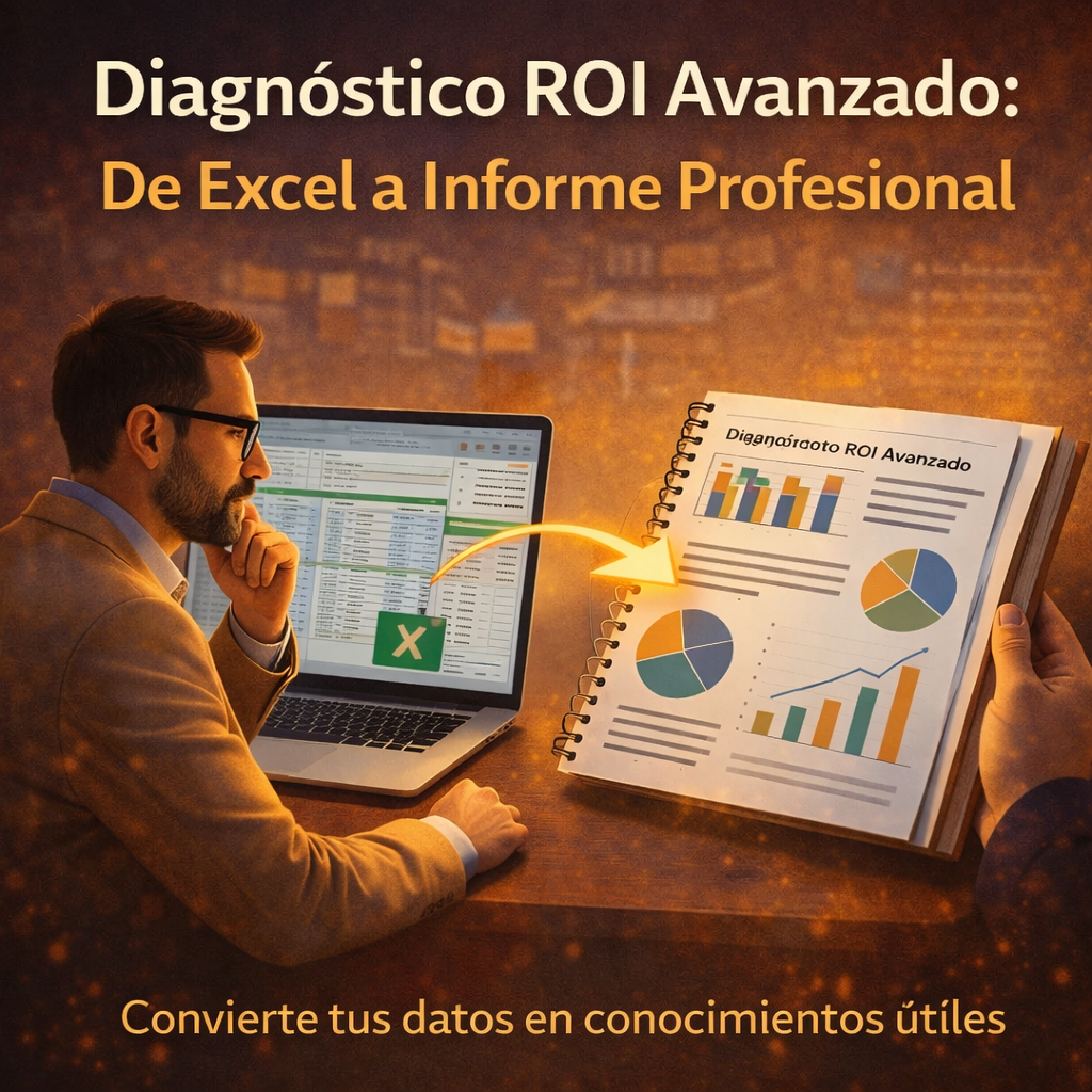 Diagnóstico ROI Avanzado: De Excel a Informe Profesional