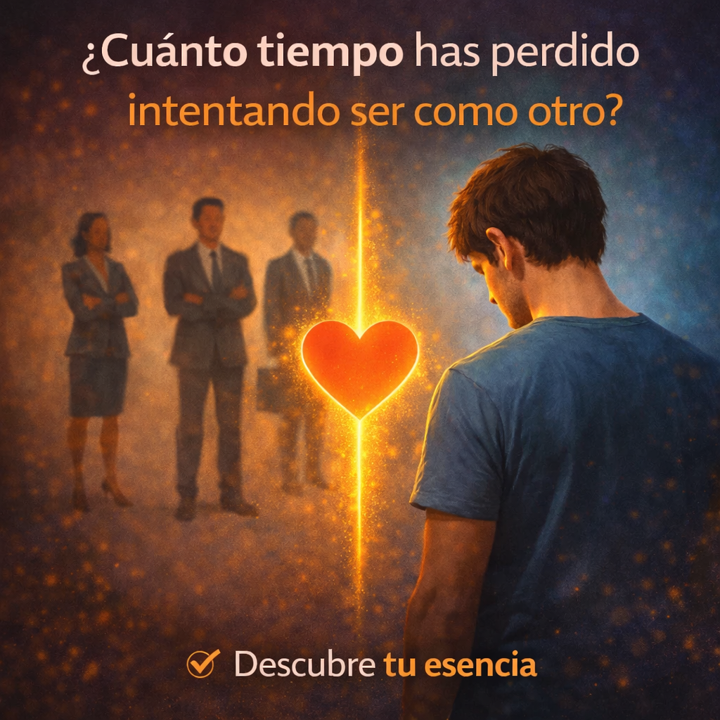 ¿Cuánto tiempo has perdido intentando ser como otro?
