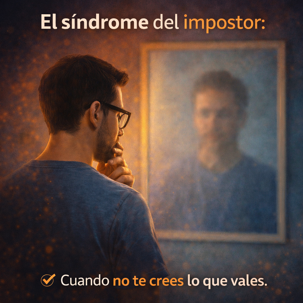 El síndrome del impostor: cuando no te crees lo que vales.