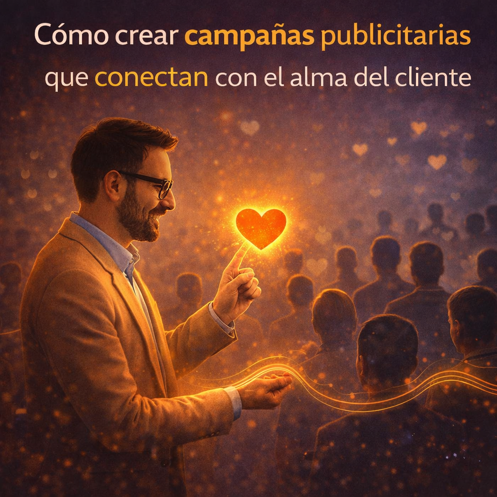 Cómo crear campañas publicitarias que conectan con el alma del cliente