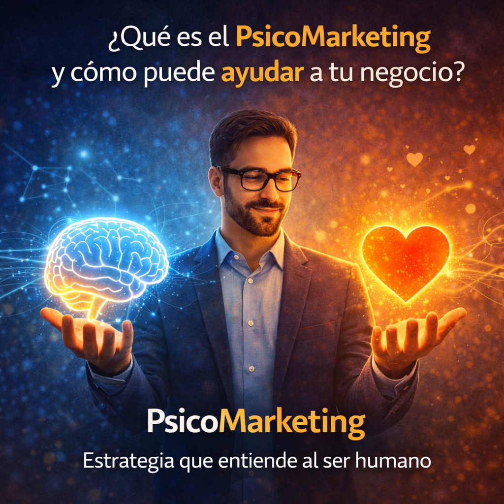 ¿Qué es el PsicoMarketing y cómo puede revolucionar tu estrategia de marca?