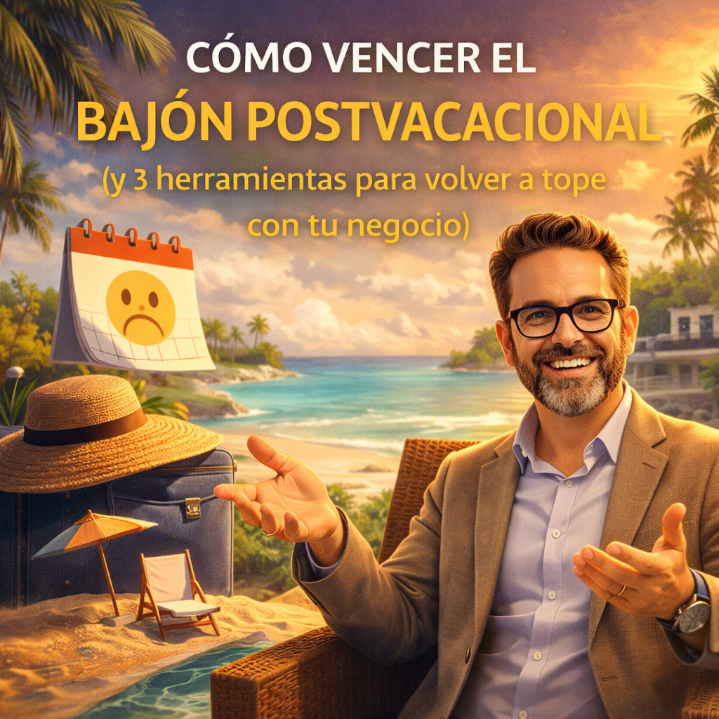 Cómo vencer el bajón postvacacional