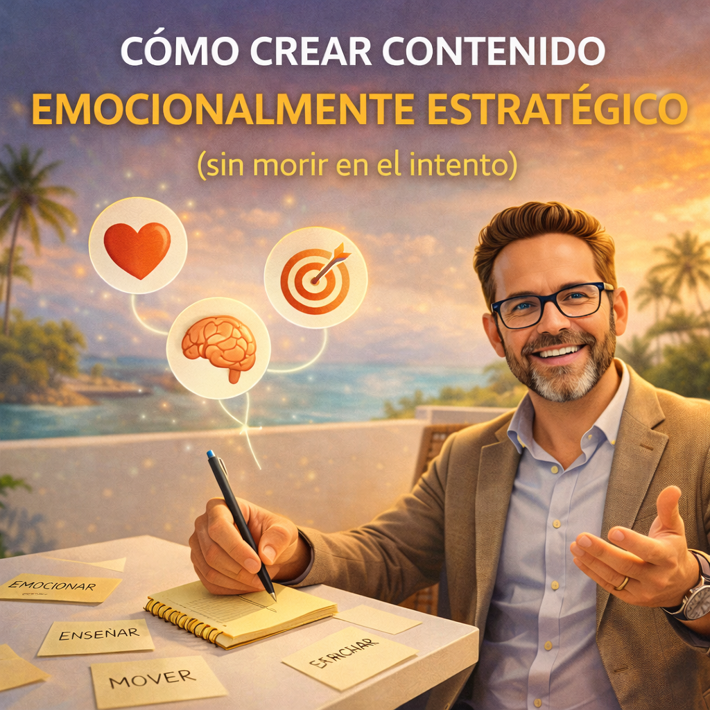 Creación de contenido estratégico emocional