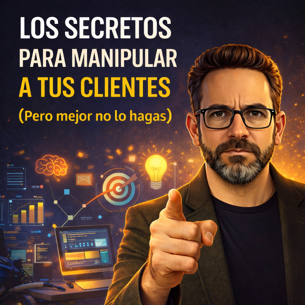 Los Secretos para Manipular a Tus Clientes