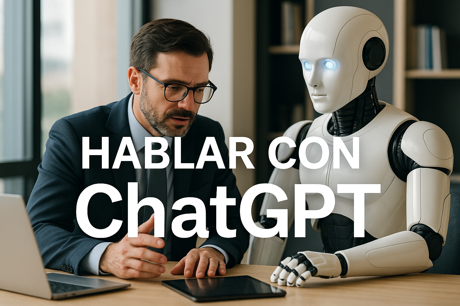 hablar con chatgpt
