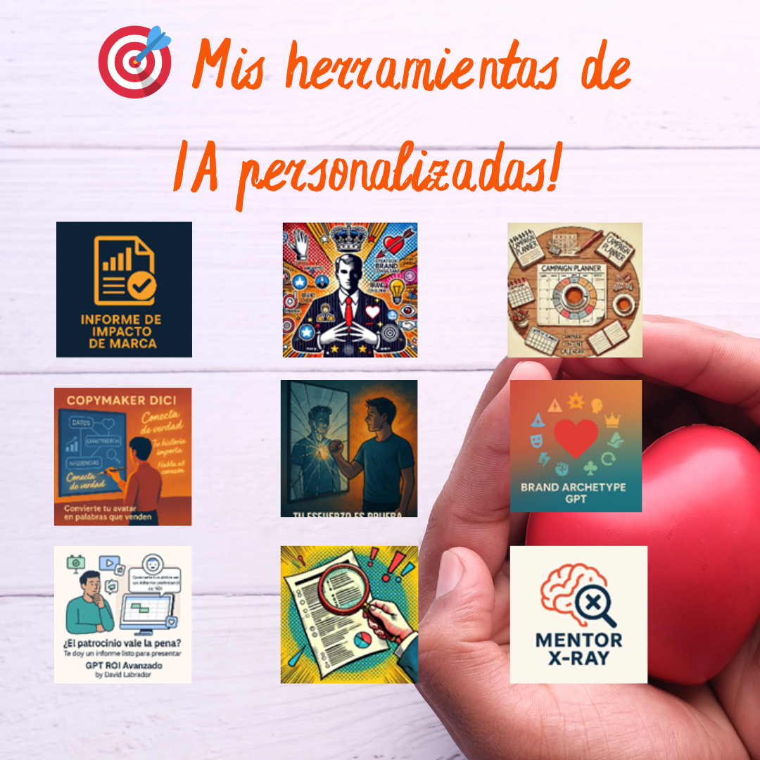 Accede gratis a mis herramientas de IA: GPTs personalizados para tu negocio